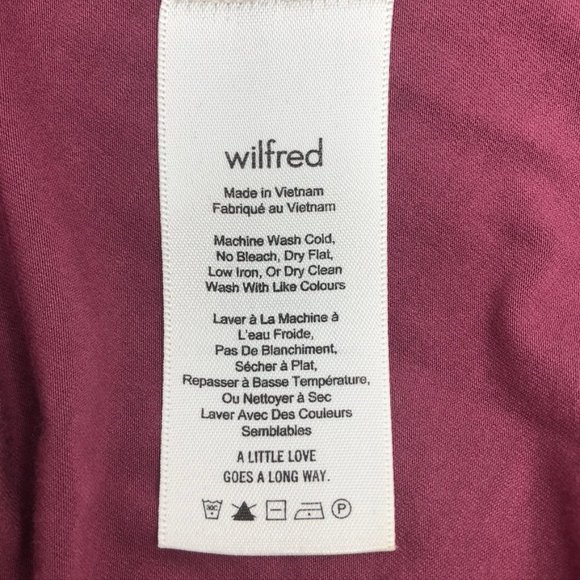 Aritzia Wilfred Sartre Off the Shoulder Top - Picture 6 of 8